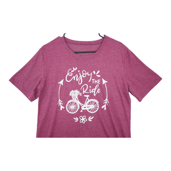Women's T-Shirt Size Large - Image 3