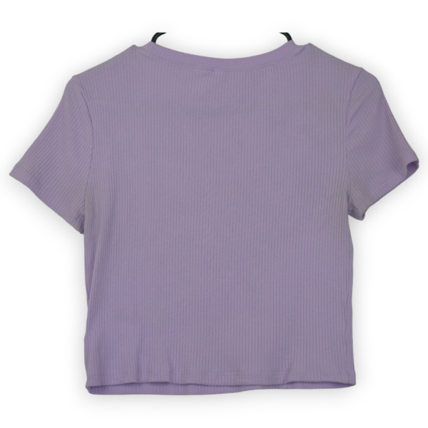 H&M Women's Cropped T-Shirt Size Medium - Image 2