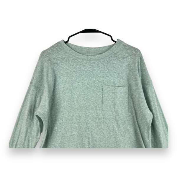 Gap Women's Copped Long Sleeve Shirt Size XS - Image 3