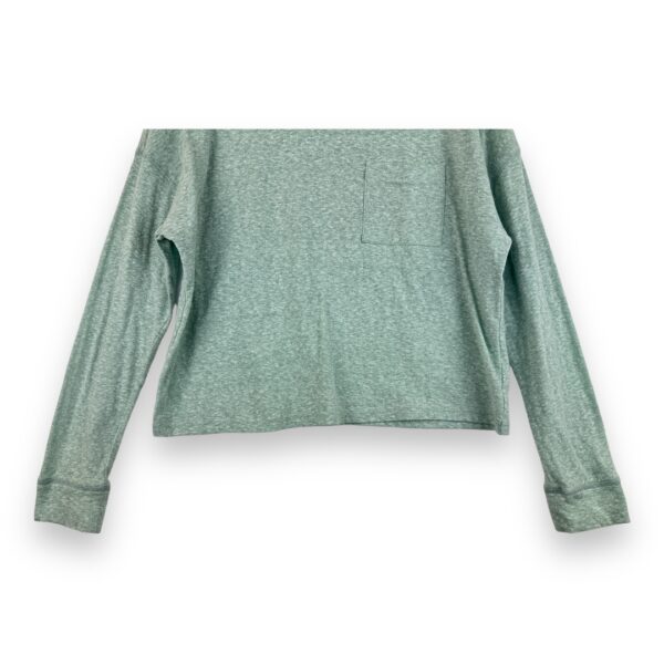 Gap Women's Copped Long Sleeve Shirt Size XS - Image 4