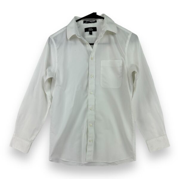 Nordstrom Kids Boy’s White Button Up Dress Shirt Size 14