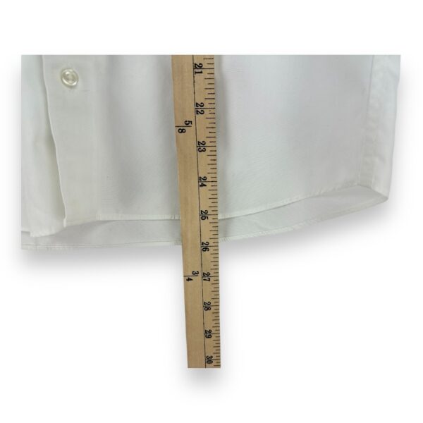 Nordstrom Kids Boy’s White Button Up Dress Shirt Size 14 - Image 8