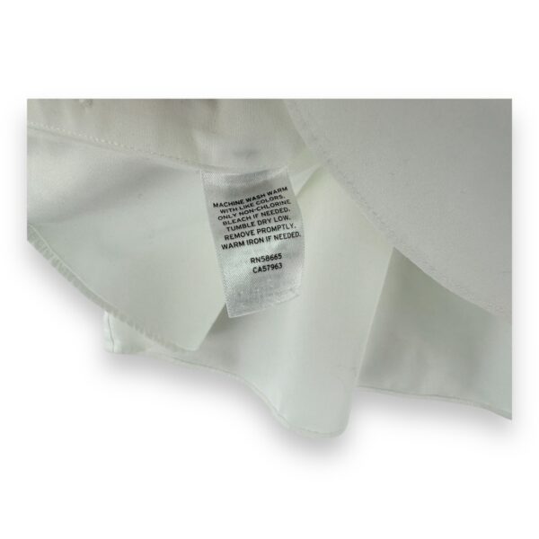 Nordstrom Kids Boy’s White Button Up Dress Shirt Size 14 - Image 10