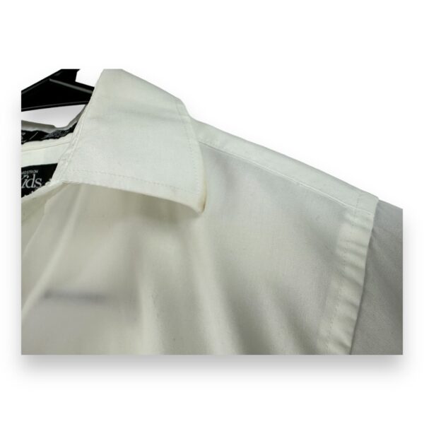 Nordstrom Kids Boy’s White Button Up Dress Shirt Size 14 - Image 11