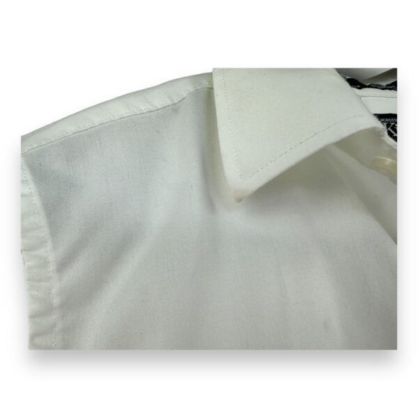 Nordstrom Kids Boy’s White Button Up Dress Shirt Size 14 - Image 12