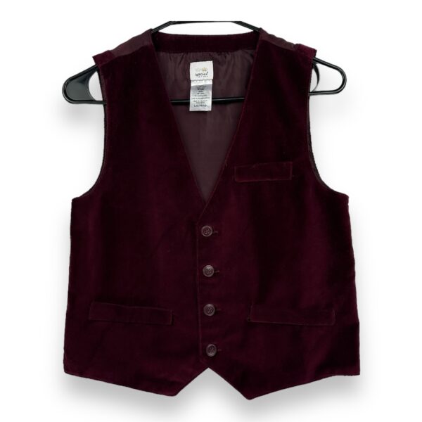 Special Editions Boy's Tuxedo Vest Size L (10/12)