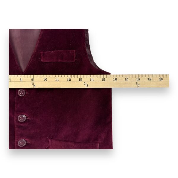 Special Editions Boy's Tuxedo Vest Size L (10/12) - Image 3